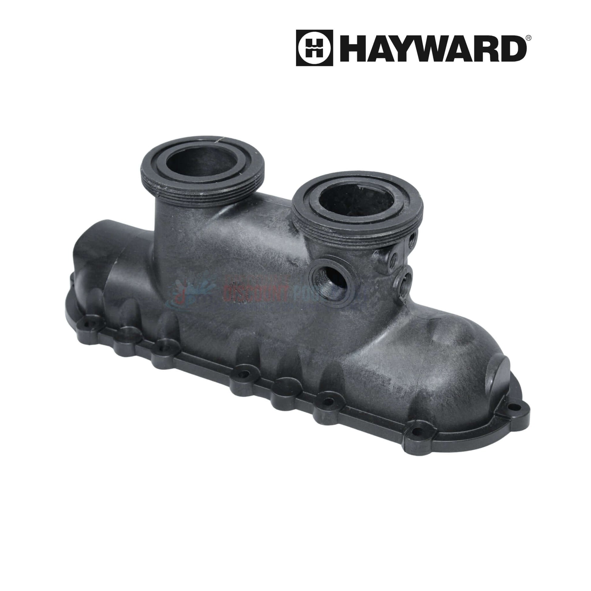 Hayward Front Header for H-Series Heaters, OEM replacement part HAXFHD1931 from Discount Pool Mart DPM.