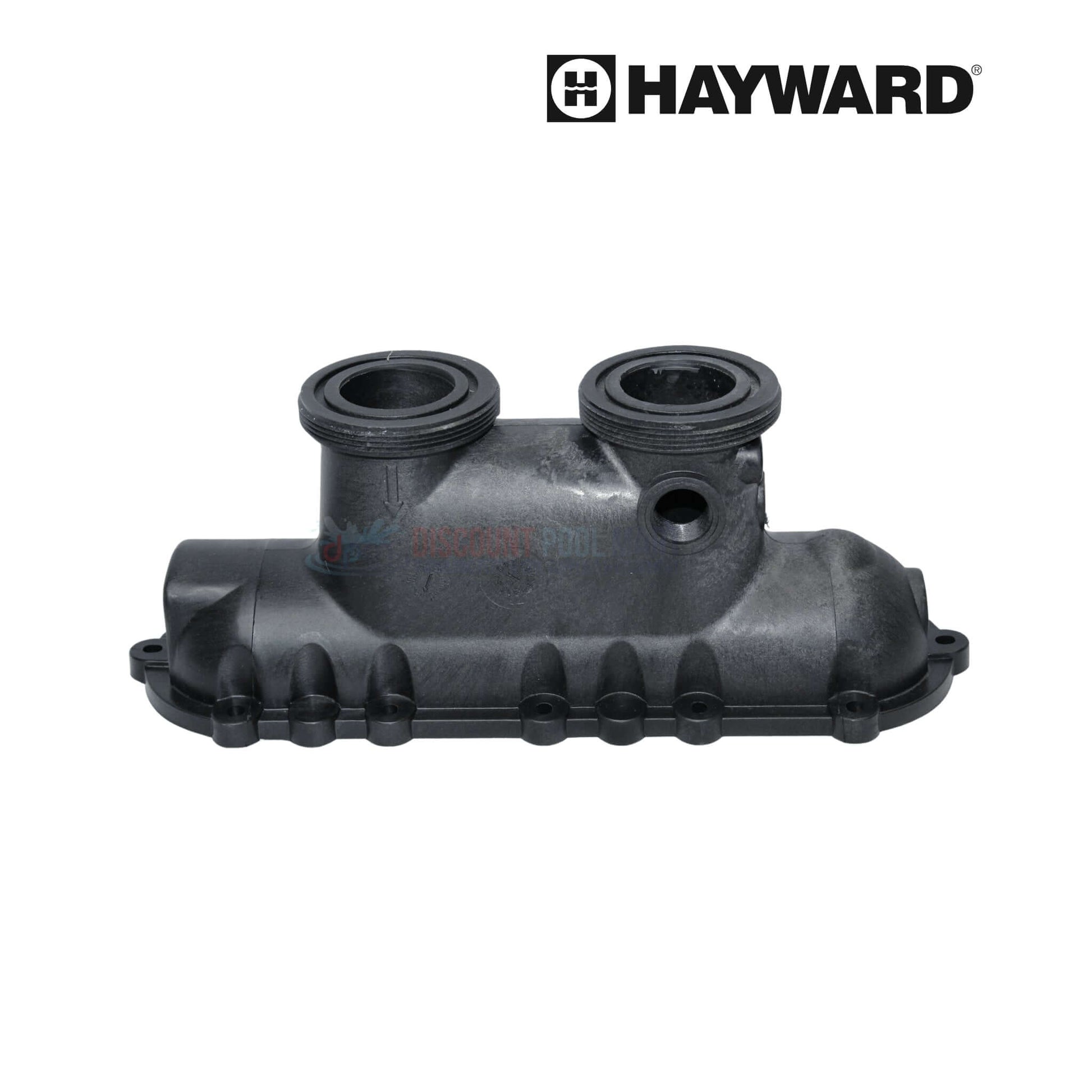 OEM Hayward Front Header for H-Series Heaters - Genuine Replacement Part HAXFHD1931 from Discount Pool Mart DPM