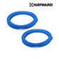 Hayward front tires with hump for Poolvergnuegen cleaners, 2-pack, designed for fiberglass and vinyl pools at Discount Pool Mart DPM.