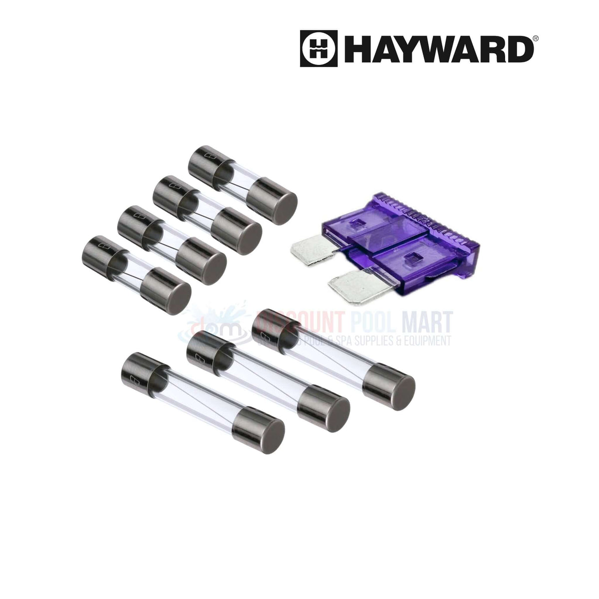 Hayward Fuse Service Kit FDXLFSK1930 for H-Series and HDF heaters at Discount Pool Mart for electrical protection.