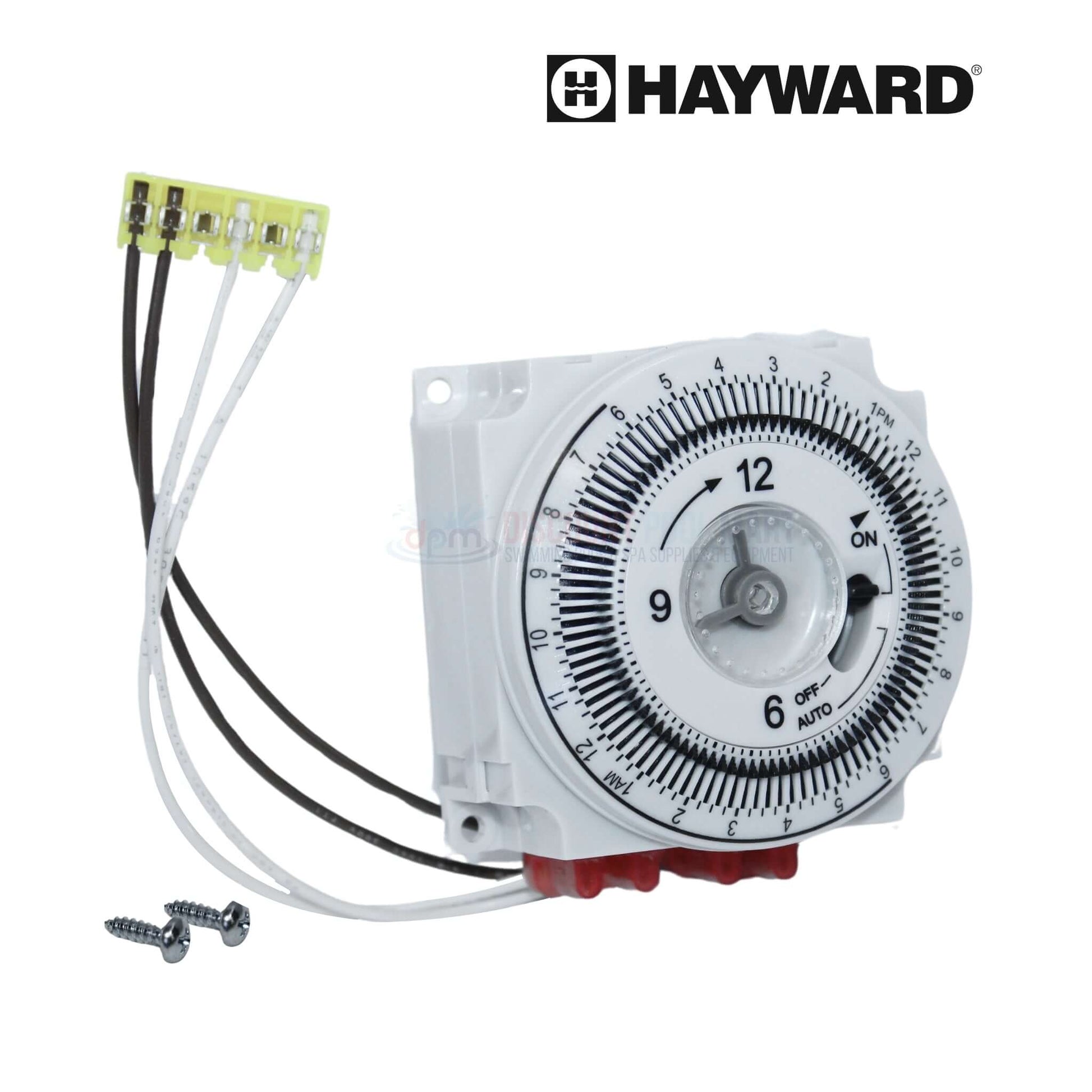 Hayward Grasslin GLX-TROL-TIMER 24 hour mechanical timer for AquaTrol salt systems at Discount Pool Mart DPM.
