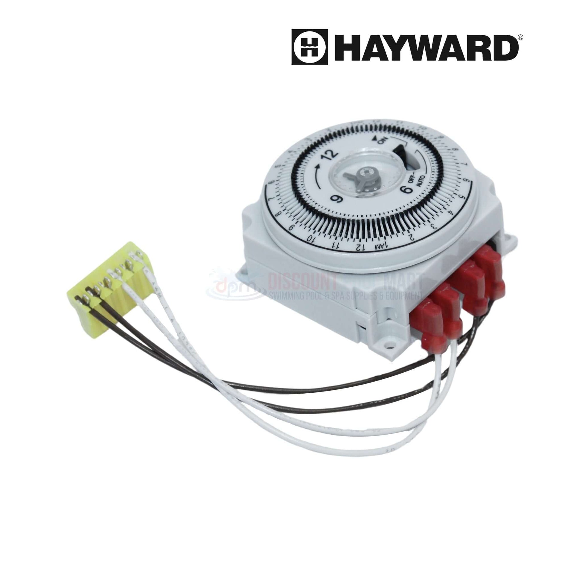 Hayward Grasslin 24 Hour Timer for AquaTrol Salt Systems, 120V GLX-TROL-TIMER from Discount Pool Mart DPM