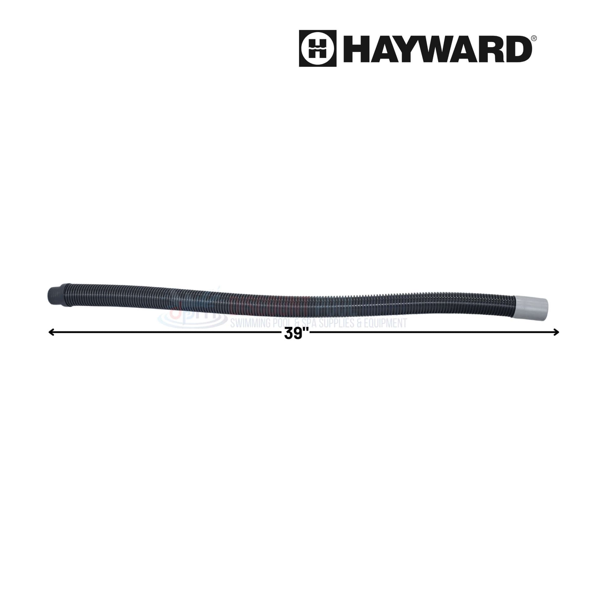 Hayward 39 inch gray hose from the Hayward Gray Hose Kit for pool cleaners at Discount Pool Mart DPM.