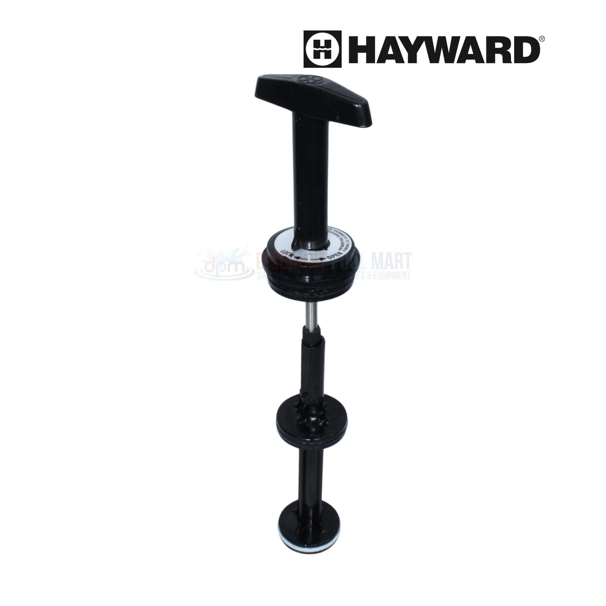 Hayward Handle and Piston Assembly SPX0410BA for SP0410X valves sold by Discount Pool Mart DPM.