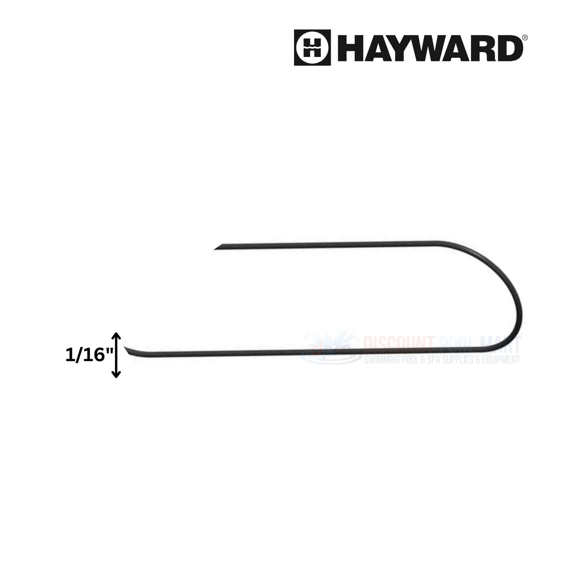 Hayward Header O-Ring for H-Series heaters ensuring watertight seal, durable rubber, OEM part HAXHOR1930 - Discount Pool Mart DPM.