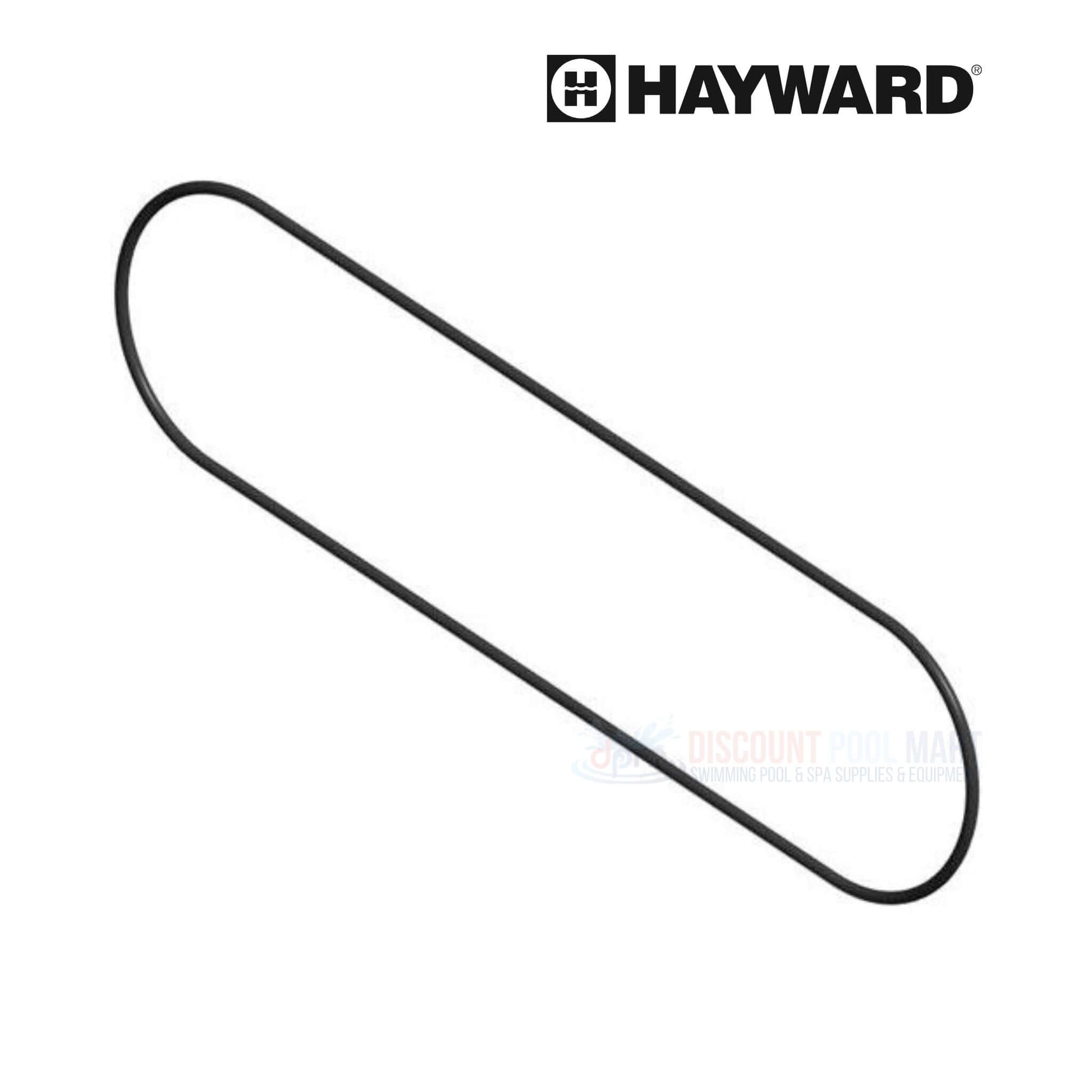 Hayward Header O-Ring for H-Series Heaters, prevents leaks, durable rubber, OEM part HAXHOR1930, Discount Pool Mart DPM.