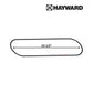 Hayward Header O-Ring for H-Series Heaters, 10 1/2" durable rubber seal, HAXHOR1930, Discount Pool Mart DPM