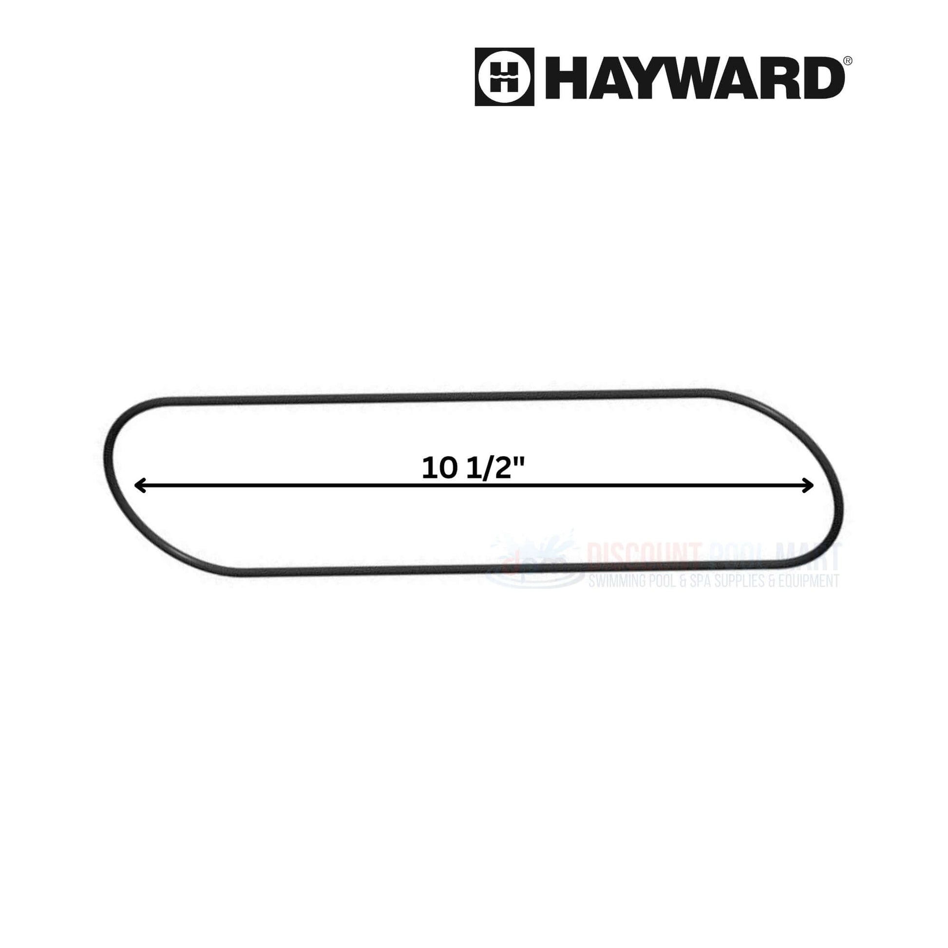 Hayward Header O-Ring for H-Series Heaters, 10 1/2" durable rubber seal, HAXHOR1930, Discount Pool Mart DPM