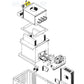Exploded diagram of Hayward Hi-Limits Kit IDXHLK1930 for H-Series Induced Draft Heaters - Discount Pool Mart DPM