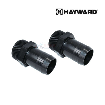 Hayward Hose Adapter for Sand Filters, 1.5" x 1.5", SPX1091Z2PAK2 for secure pool plumbing connections, Discount Pool Mart DPM.