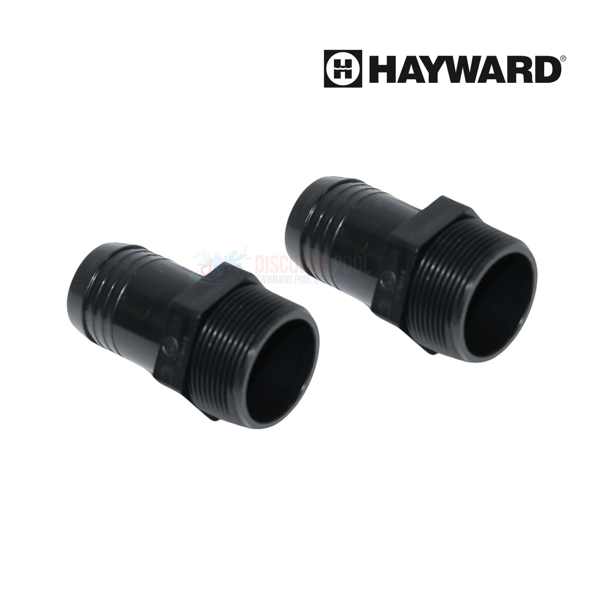 Hayward Hose Adapter for Sand Filters, 1.5" x 1.5", OEM SPX1091Z2PAK2, Discount Pool Mart DPM