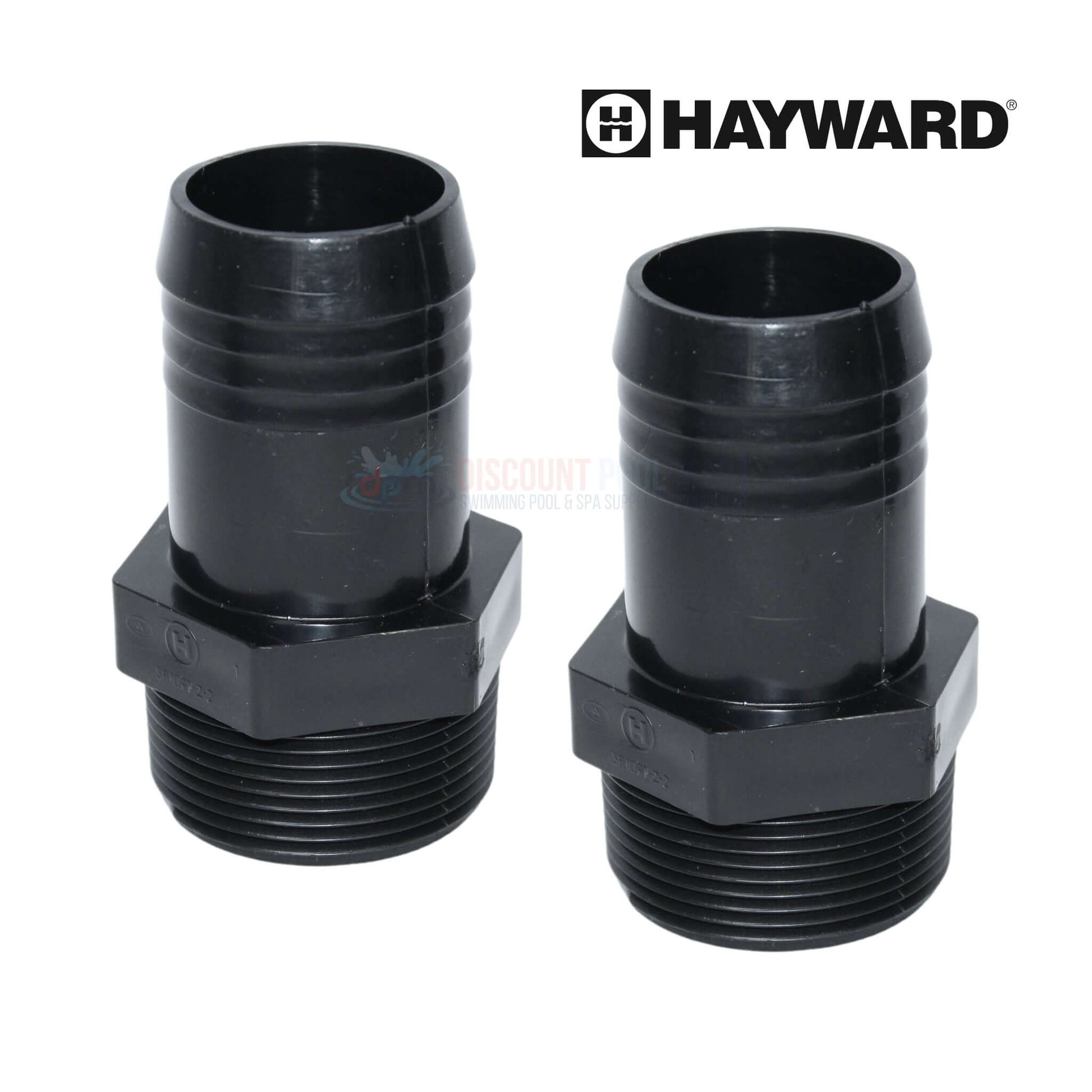 Hayward hose adapter for sand filters, 1.5" x 1.5", durable OEM part - SPX1091Z2PAK2 | Discount Pool Mart DPM