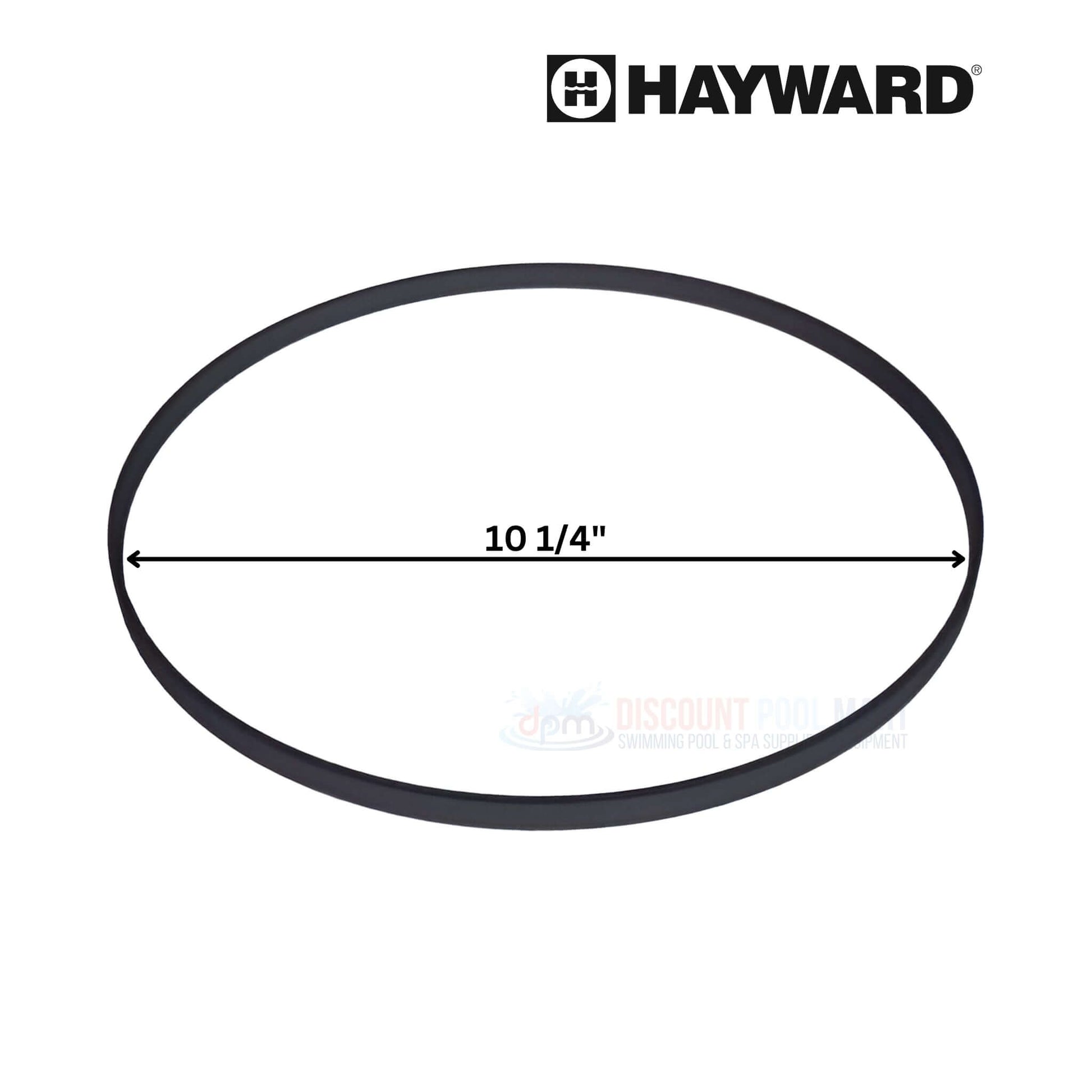 Hayward gasket for Super & Max-Flo pumps, 10 1/4" diameter, SPX1600T, from Discount Pool Mart DPM.