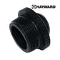Hayward Hydrosweep slotted eyeball jet fitting 1.5 inch MIP thread for pool water circulation DPM SP1419ABLK