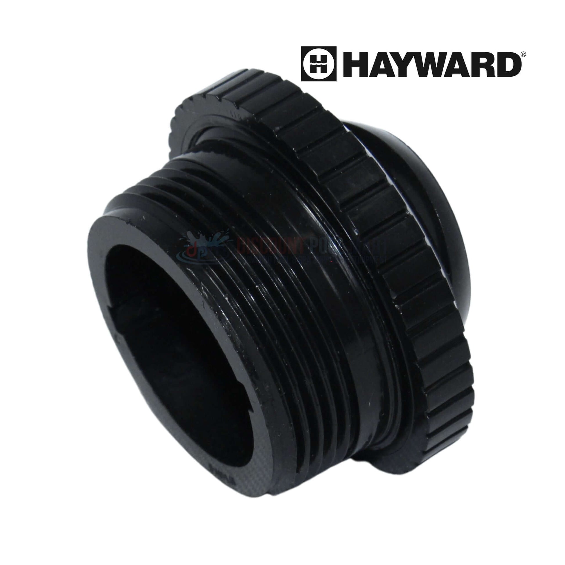 Hayward Hydrosweep slotted eyeball jet fitting 1.5 inch MIP thread for pool water circulation DPM SP1419ABLK