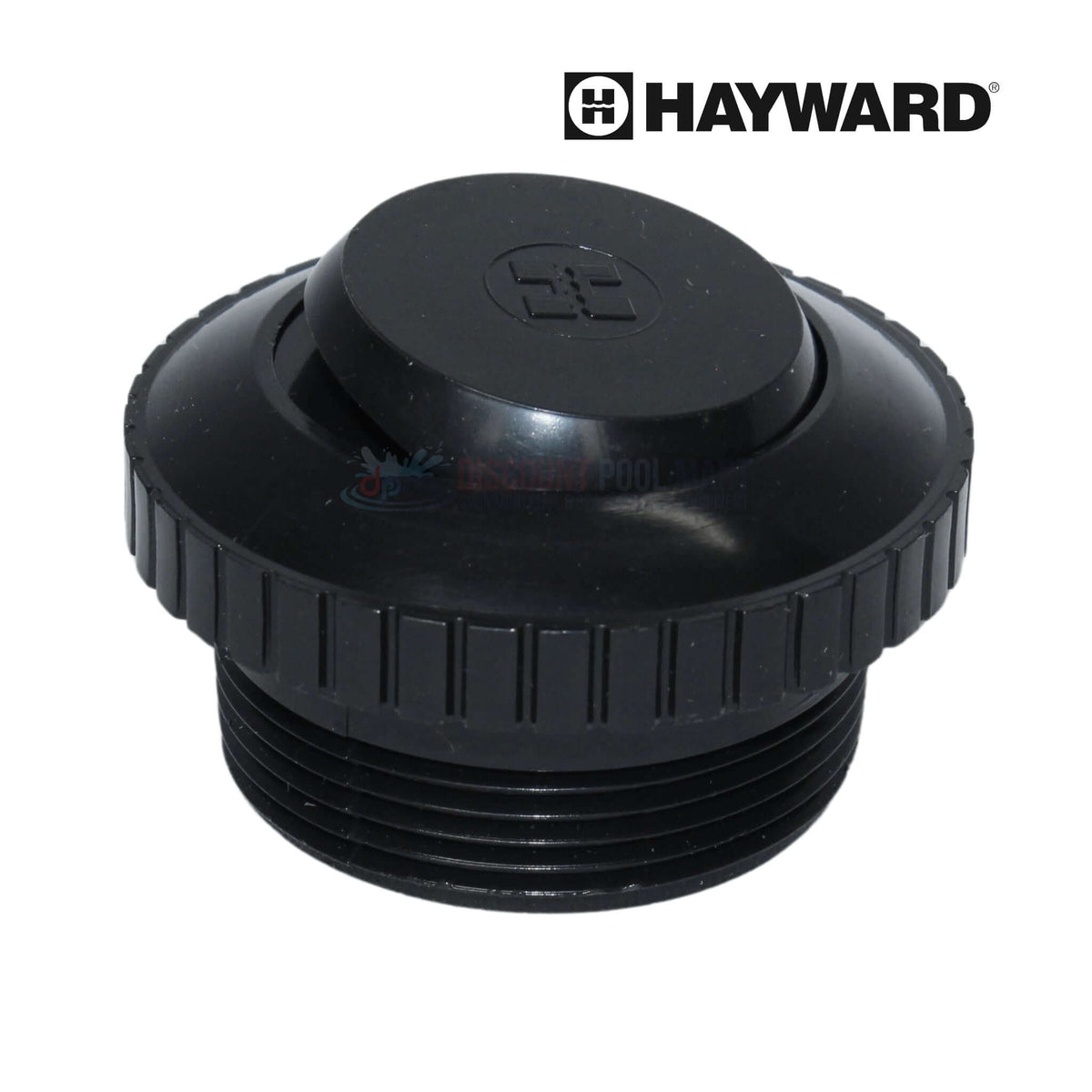 Hayward Hydrosweep Slotted Eyeball Jet Fitting 1.5" MIP SP1419ABLK from Discount Pool Mart DPM