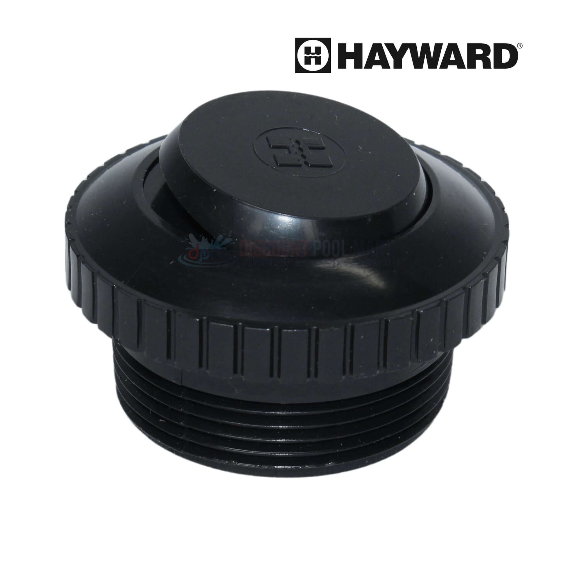 Hayward Hydrosweep Slotted Eyeball Jet Fitting 1.5" MIP SP1419ABLK from Discount Pool Mart DPM