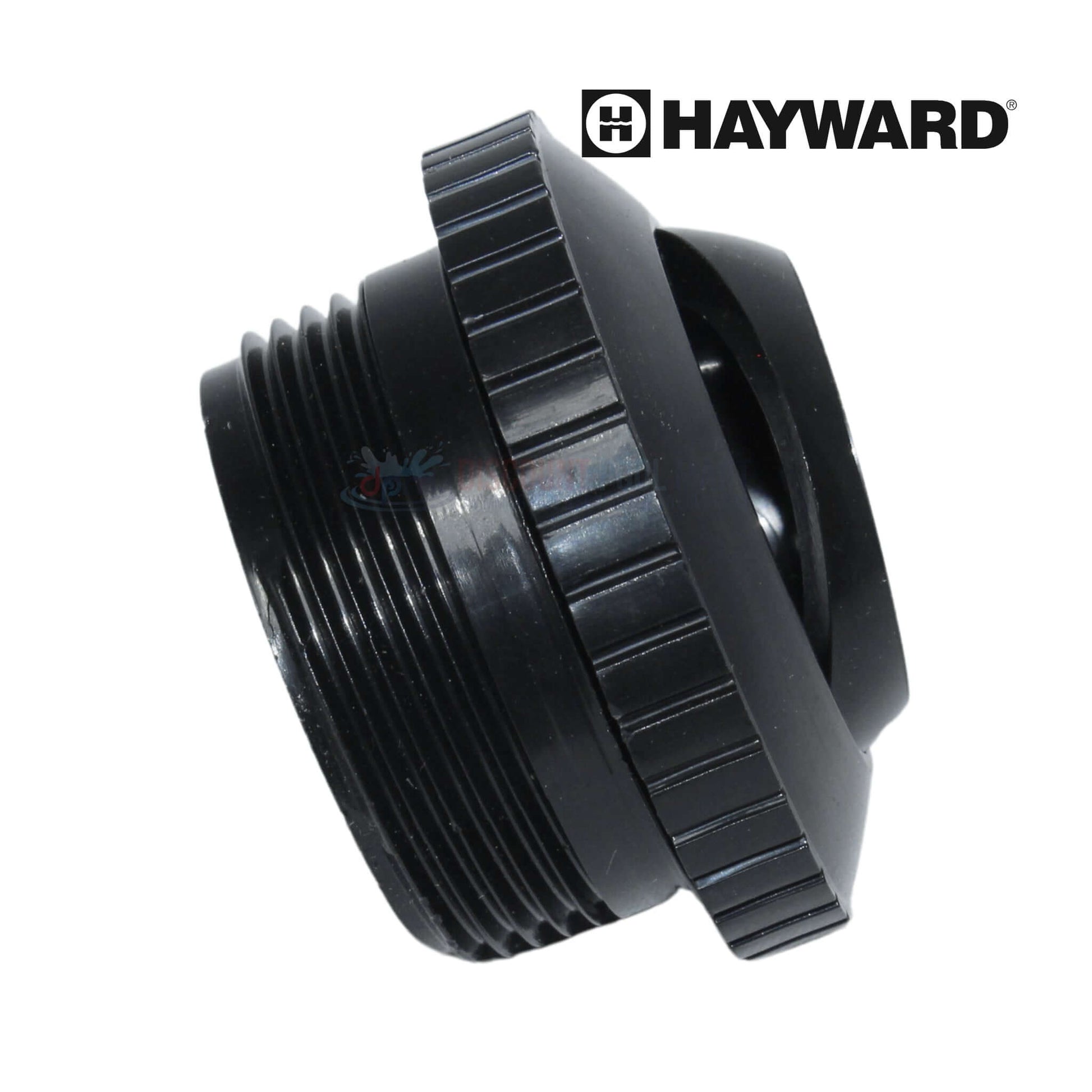Hayward Hydrosweep Slotted Eyeball Jet Fitting for pools, 1.5" MIP thread, Durable performance, SKU SP1419ABLK, Discount Pool Mart DPM.