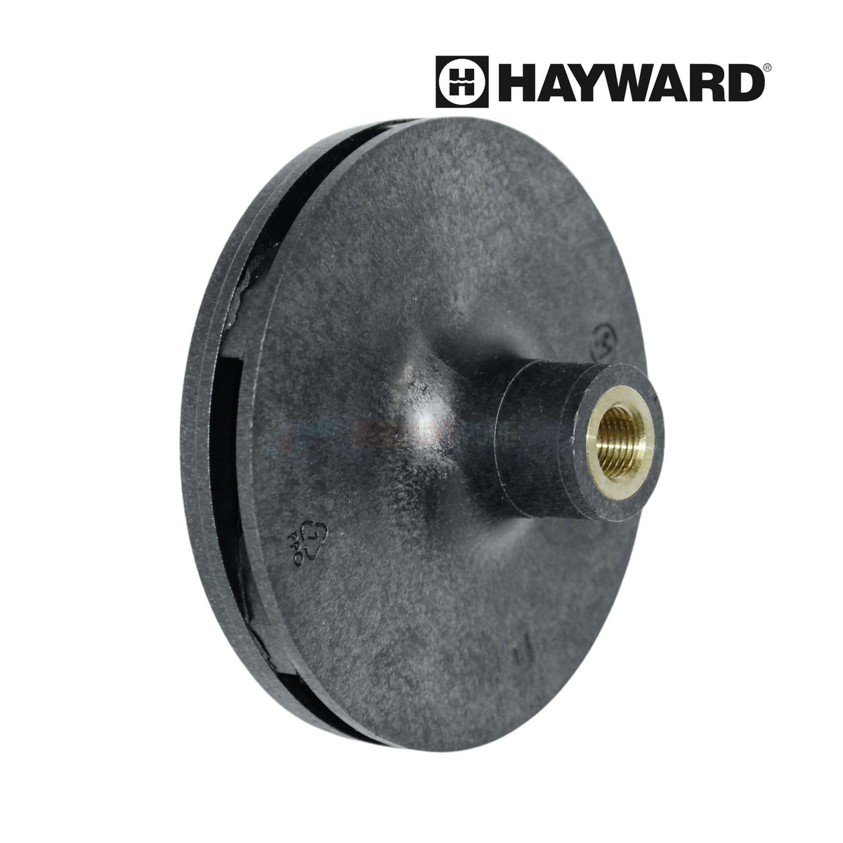 Hayward impeller for Max-Flo II & XL pool pumps, 1.5HP, OEM part SPX2710CM from Discount Pool Mart DPM.