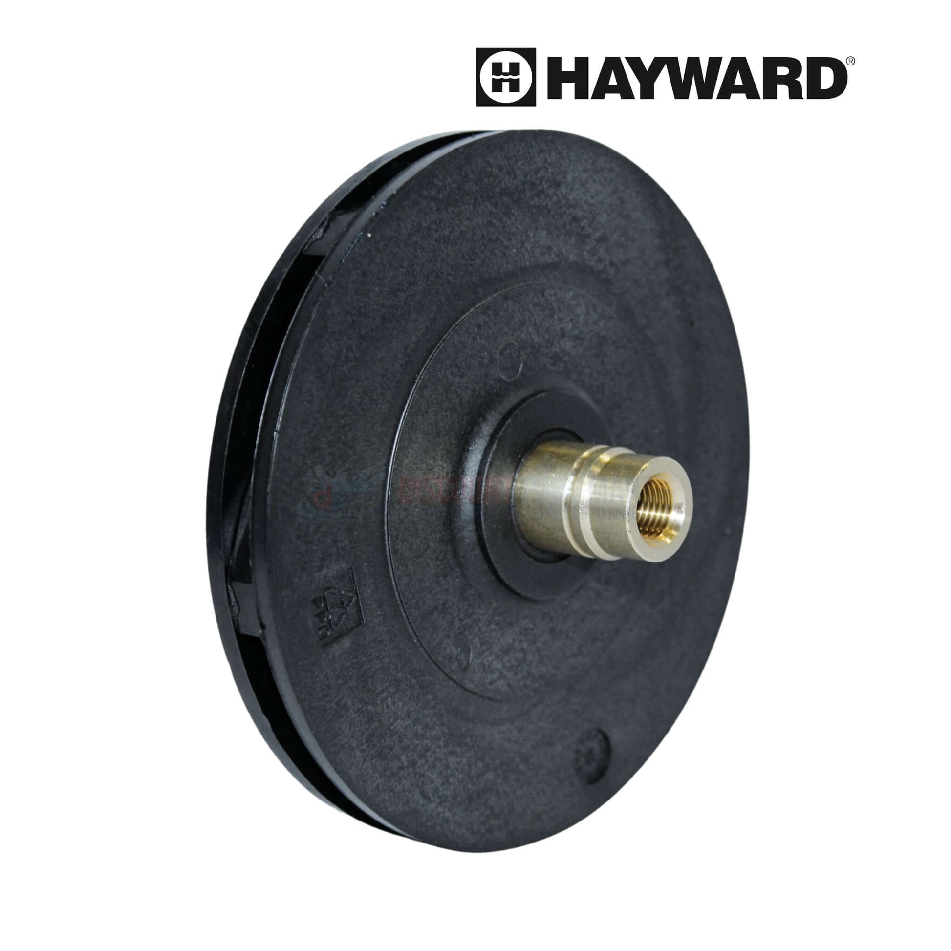 Hayward Impeller for Super II Pumps, Genuine OEM SPX3016C, compatible with 1.5HP and 2HP motors, Discount Pool Mart DPM.