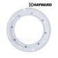 Hayward Light Face Rim SPX0540A for StarLite Underwater Lights at Discount Pool Mart DPM, 10-3/4 inch durable white rim.