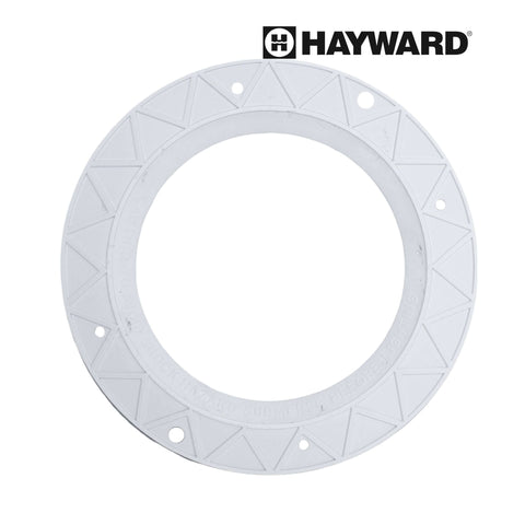 Hayward Light Face Rim with Studs SPX0540A - 10-3/4 inch white rim for StarLite underwater lights. Discount Pool Mart DPM.