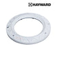 Hayward Light Face Rim SPX0540A for StarLite series, 10-3/4 in, durable Cycolac, available at Discount Pool Mart.