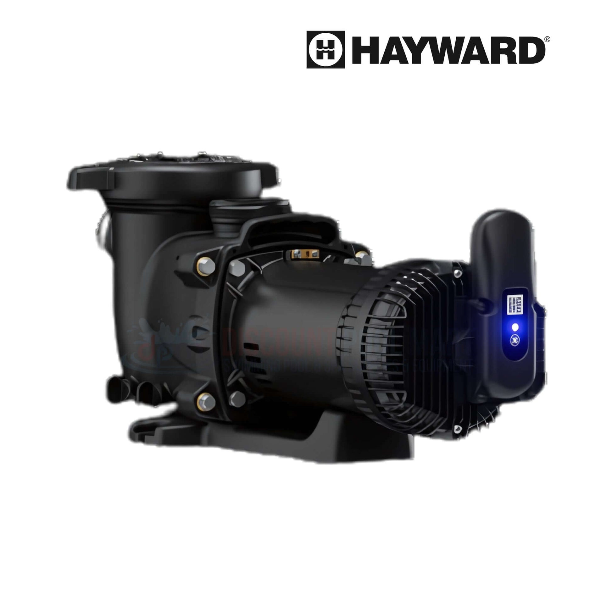 Hayward MaxFlo VS 420 Pump with OmniX Control, 2.25HP, high-energy efficiency, available at Discount Pool Mart DPM.