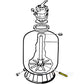 Hayward SX200QN New Style Pivot Lateral assembly for Pro Series Sand Filters at Discount Pool Mart DPM.