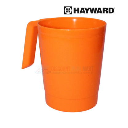 Hayward Orange DE Scoop, 1 pound capacity, perfect for pool filters from Discount Pool Mart DPM.