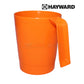 Hayward Orange DE Scoop, 1 Pound, EC10-SC from Discount Pool Mart for easy DE pool filter dosing.