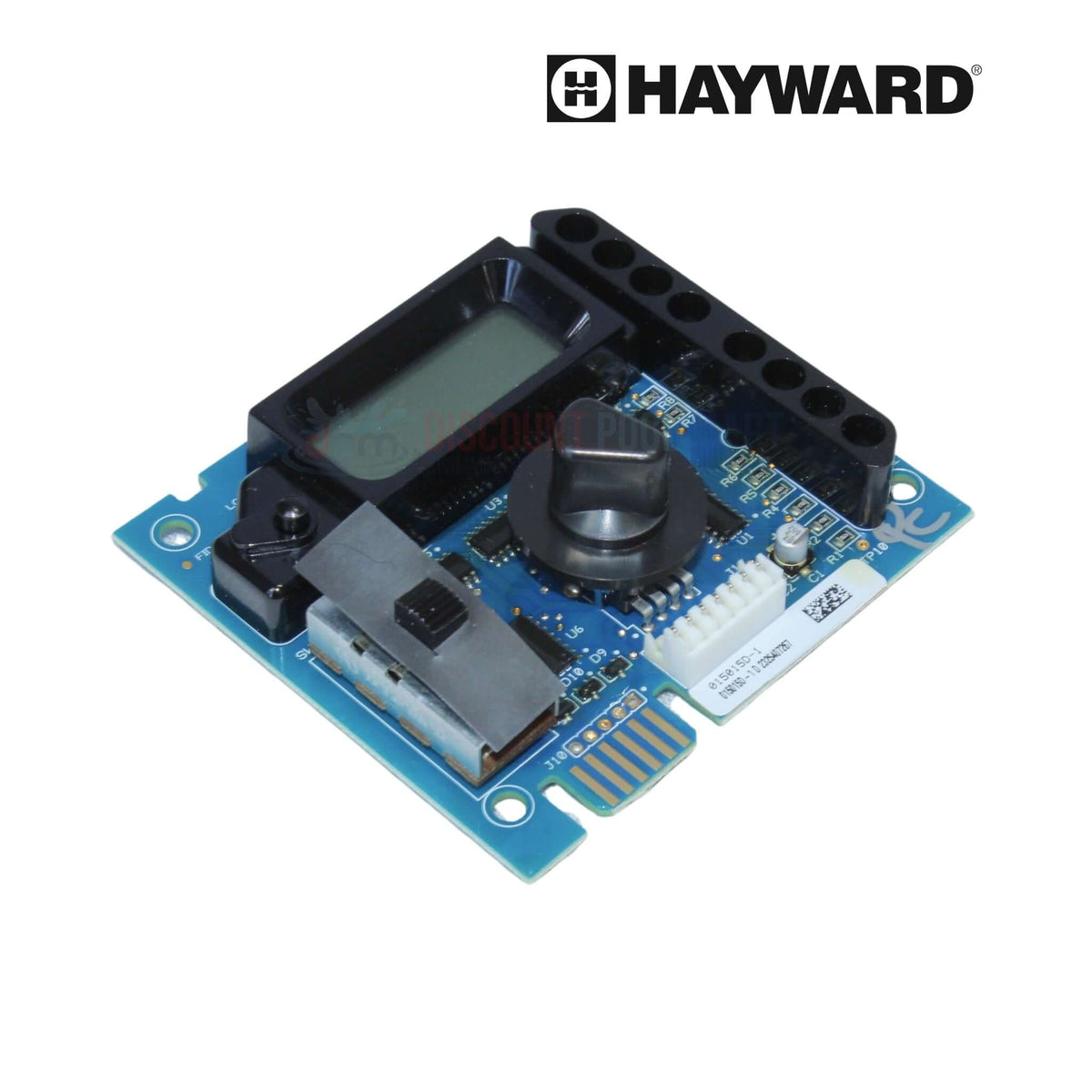 Hayward GLX-PCB-DSP Display Board for AquaRite Chlorine Generators at Discount Pool Mart DPM