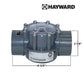 Hayward PVC Check Valve PSCV2S2DGR, 2" - 2.5", unidirectional flow. Available at Discount Pool Mart DPM.