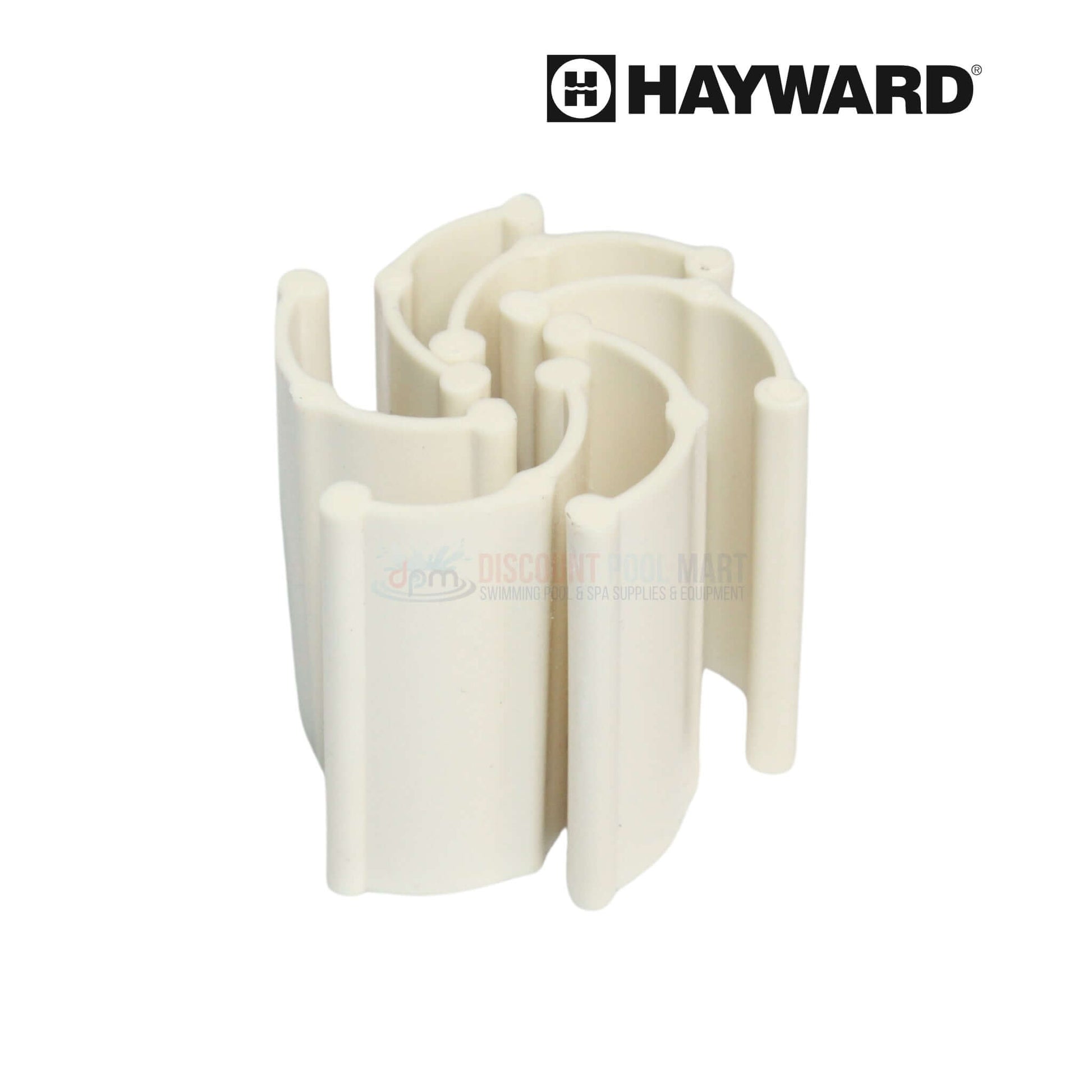 Hayward Poolvergnuegen 2-wheel cleaner turbine cover, OEM part for improved pool cleaning performance, DPM