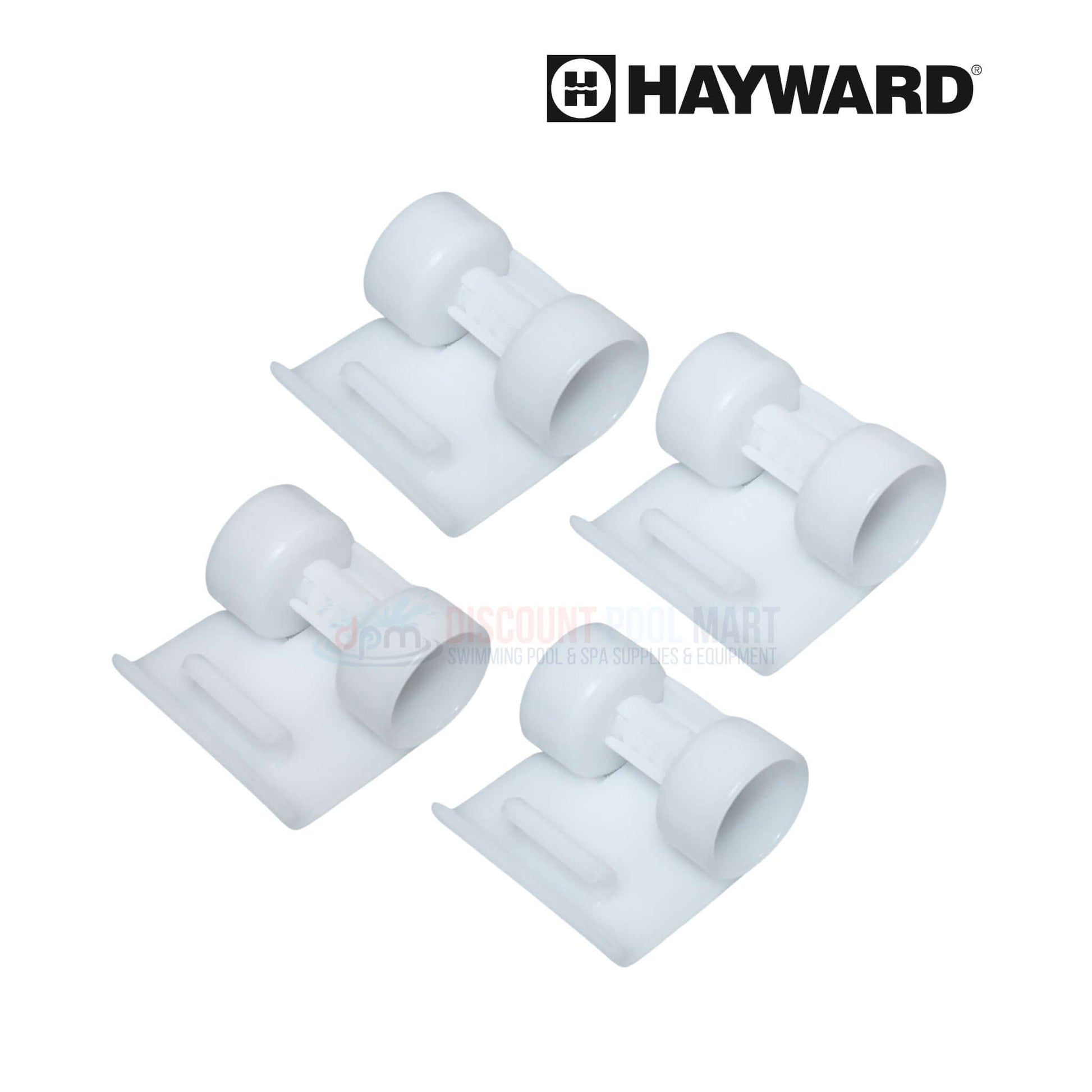 Hayward pool cleaner replacement clips, 4-pack; essential parts from Discount Pool Mart DPM.