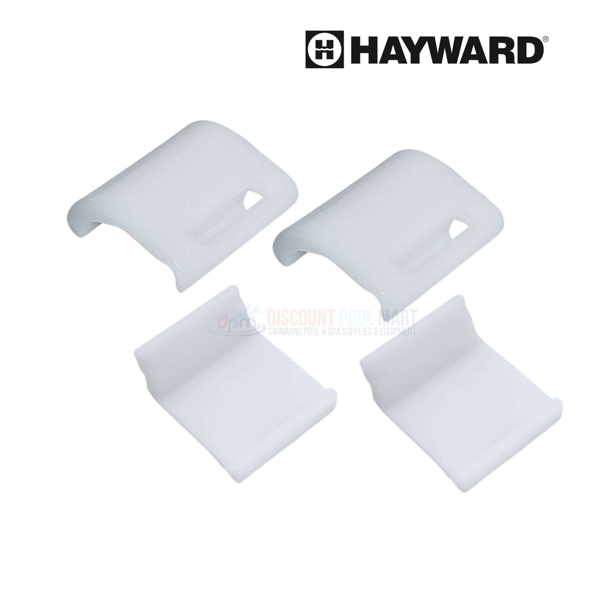 Hayward Poolvergnuegen 4-Wheel Rear Skirts kit, OEM replacement, part number 896584000-105, Discount Pool Mart.