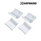 Hayward Poolvergnuegen 4-Wheel Rear Skirts - Genuine Replacement Kit 896584000-105 from Discount Pool Mart DPM.