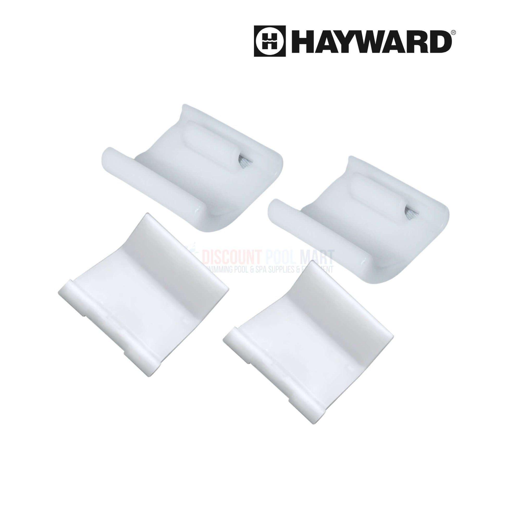 Hayward Poolvergnuegen 4-Wheel Rear Skirts - Genuine Replacement Kit 896584000-105 from Discount Pool Mart DPM.