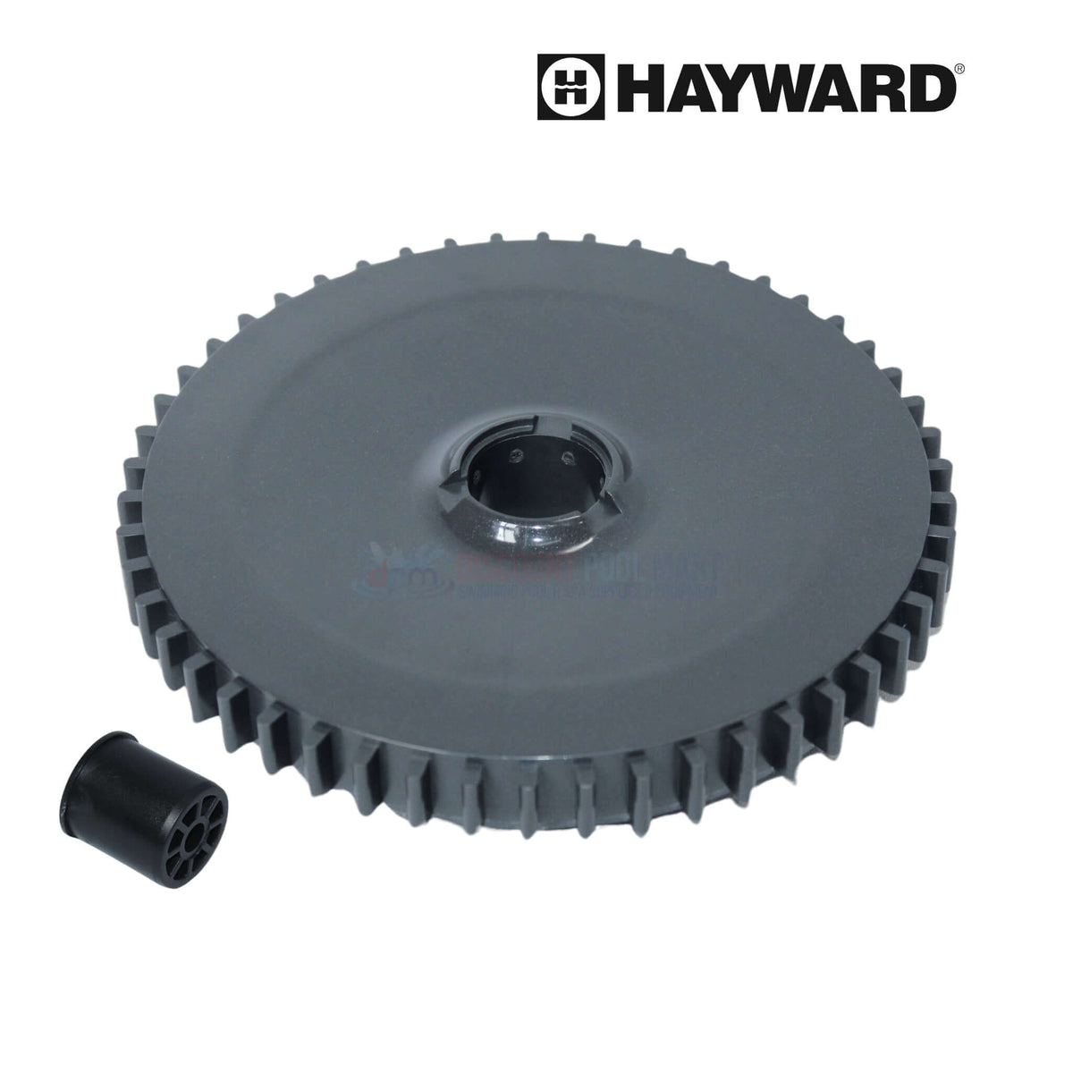 Hayward Poolvergnuegen Gray Wheel Hub for Pool Cleaners - OEM Replacement 896584000-532 from Discount Pool Mart DPM