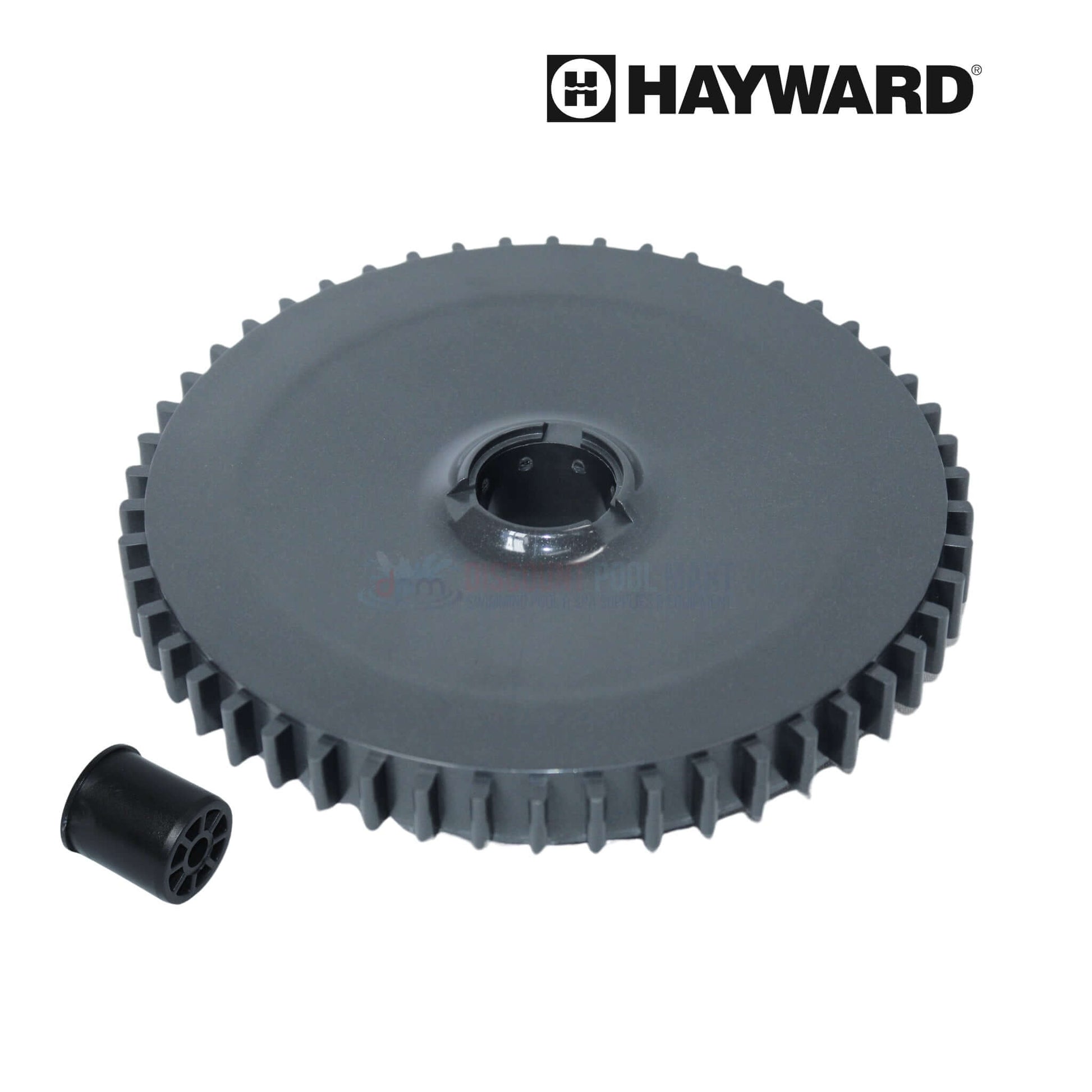 Hayward Poolvergnuegen Gray Wheel Hub for Pool Cleaners - OEM Replacement 896584000-532 from Discount Pool Mart DPM