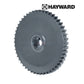 Hayward Poolvergnuegen Gray Wheel Hub for pool cleaners by Discount Pool Mart (DPM) SKU 896584000-532.