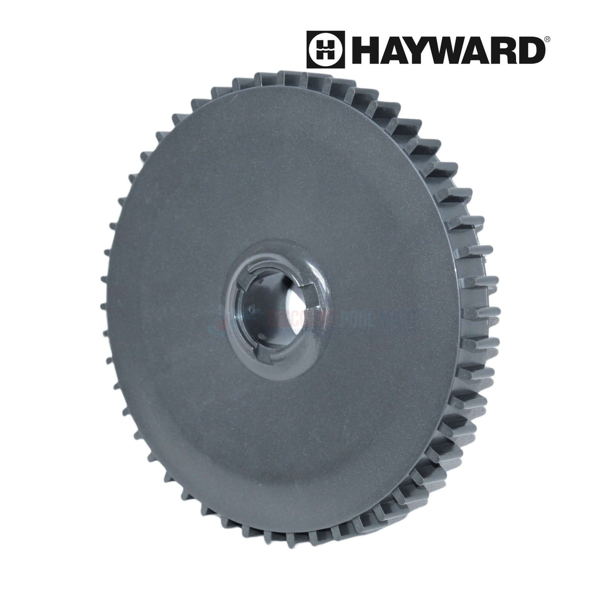 Hayward Poolvergnuegen Gray Wheel Hub for pool cleaners by Discount Pool Mart (DPM) SKU 896584000-532.