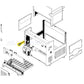 Exploded view of Hayward Pressure Switch Assembly HAXPSA1930 components. Ideal for Discount Pool Mart DPM customers.