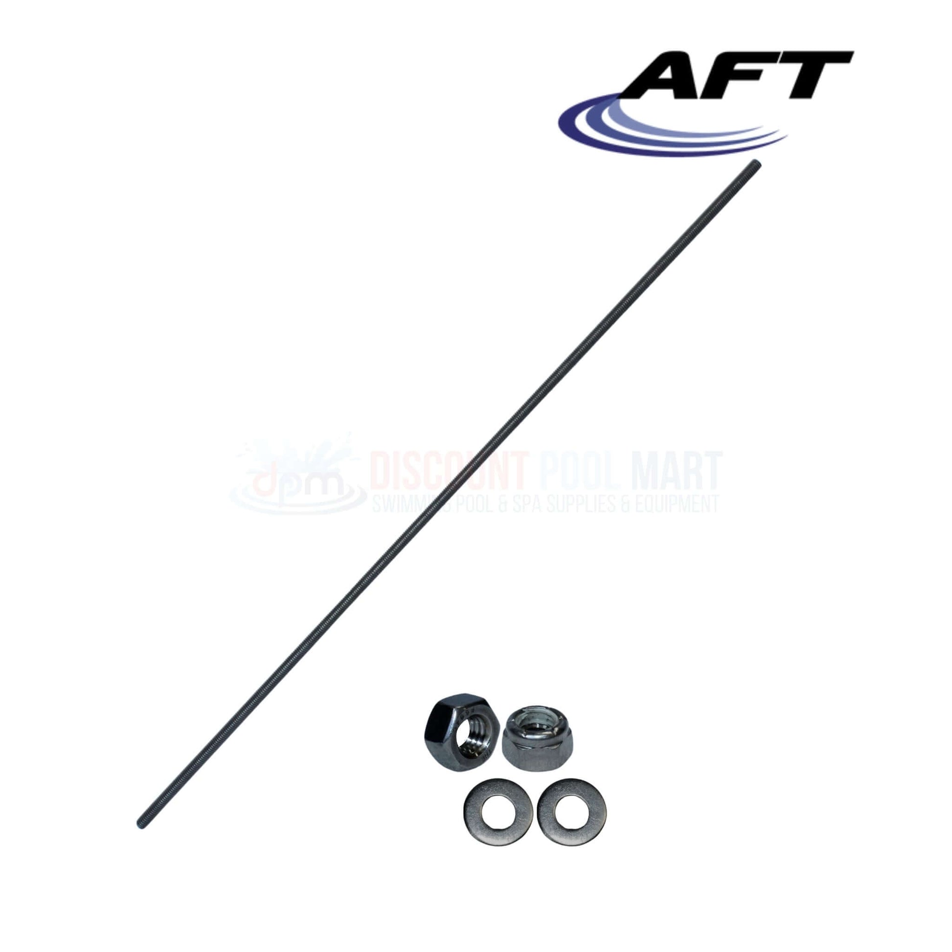 Hayward ProGrid Filter Rod Assembly ROD72-H with nuts and washers for pool filtration - Discount Pool Mart DPM