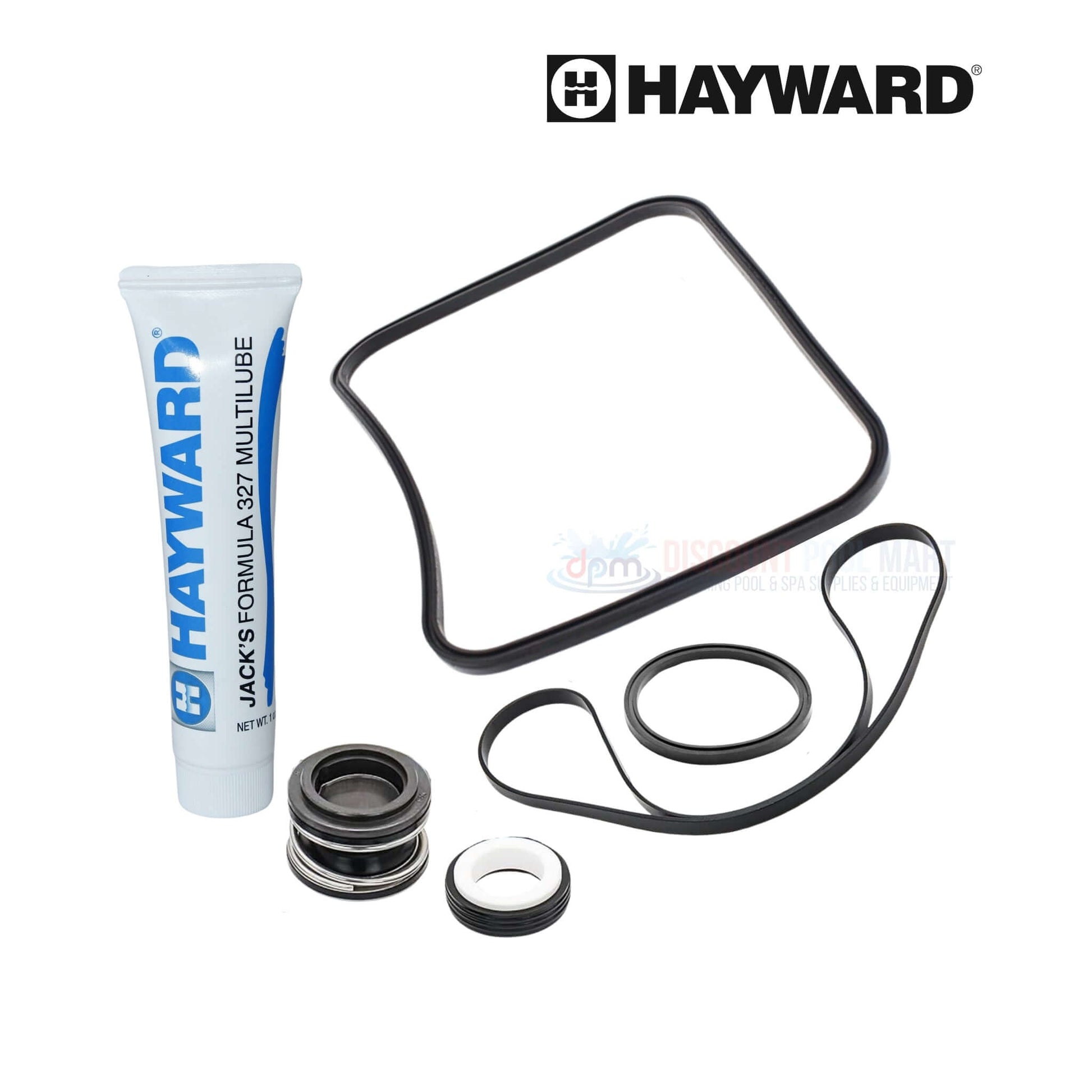 Hayward Quick Fix Kit SPXHKIT3 with Jacks Lube and gaskets for Super Pump, available at Discount Pool Mart DPM.
