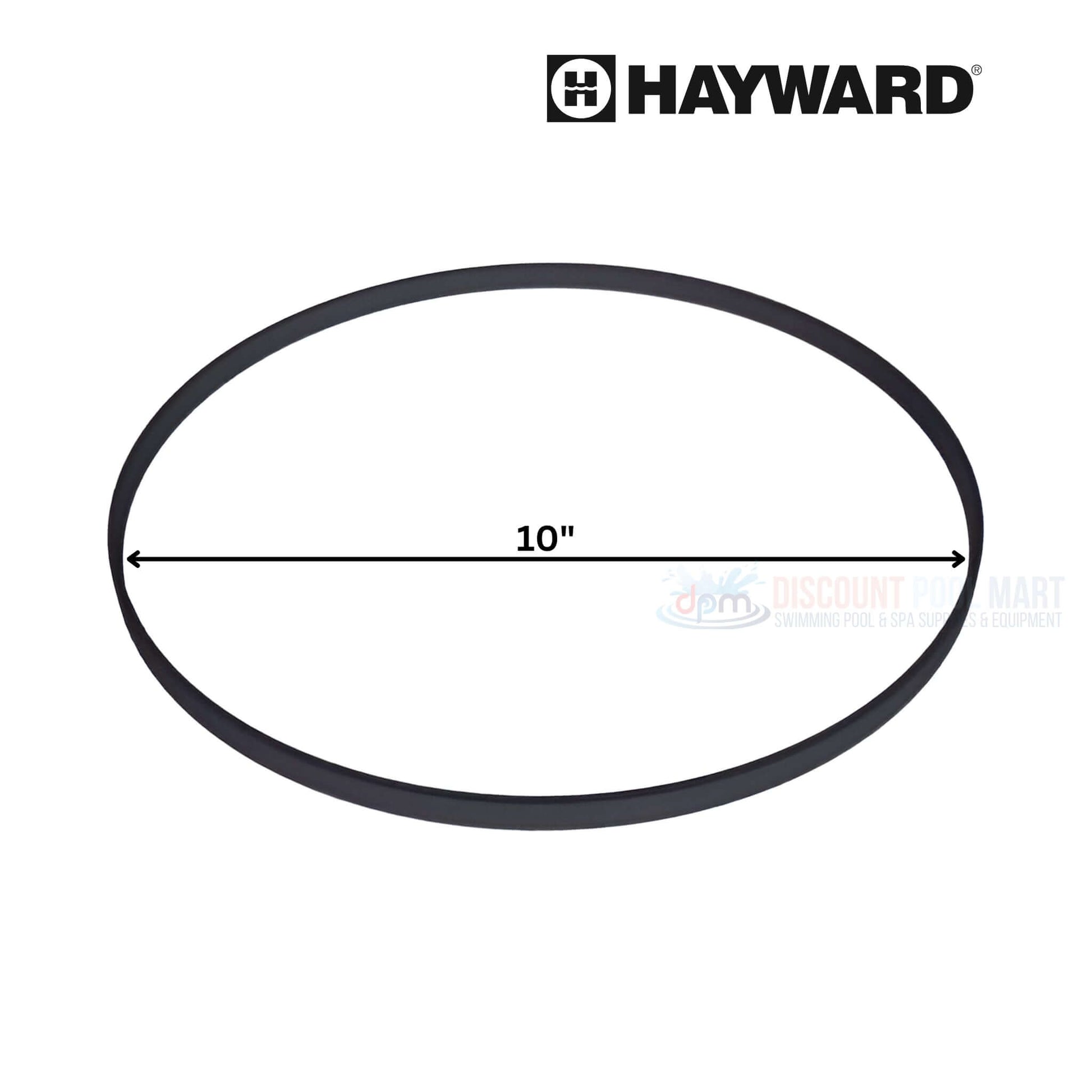 Hayward Quick Fix 10-inch gasket for Super Pump. Essential part from Discount Pool Mart DPM for optimal performance.
