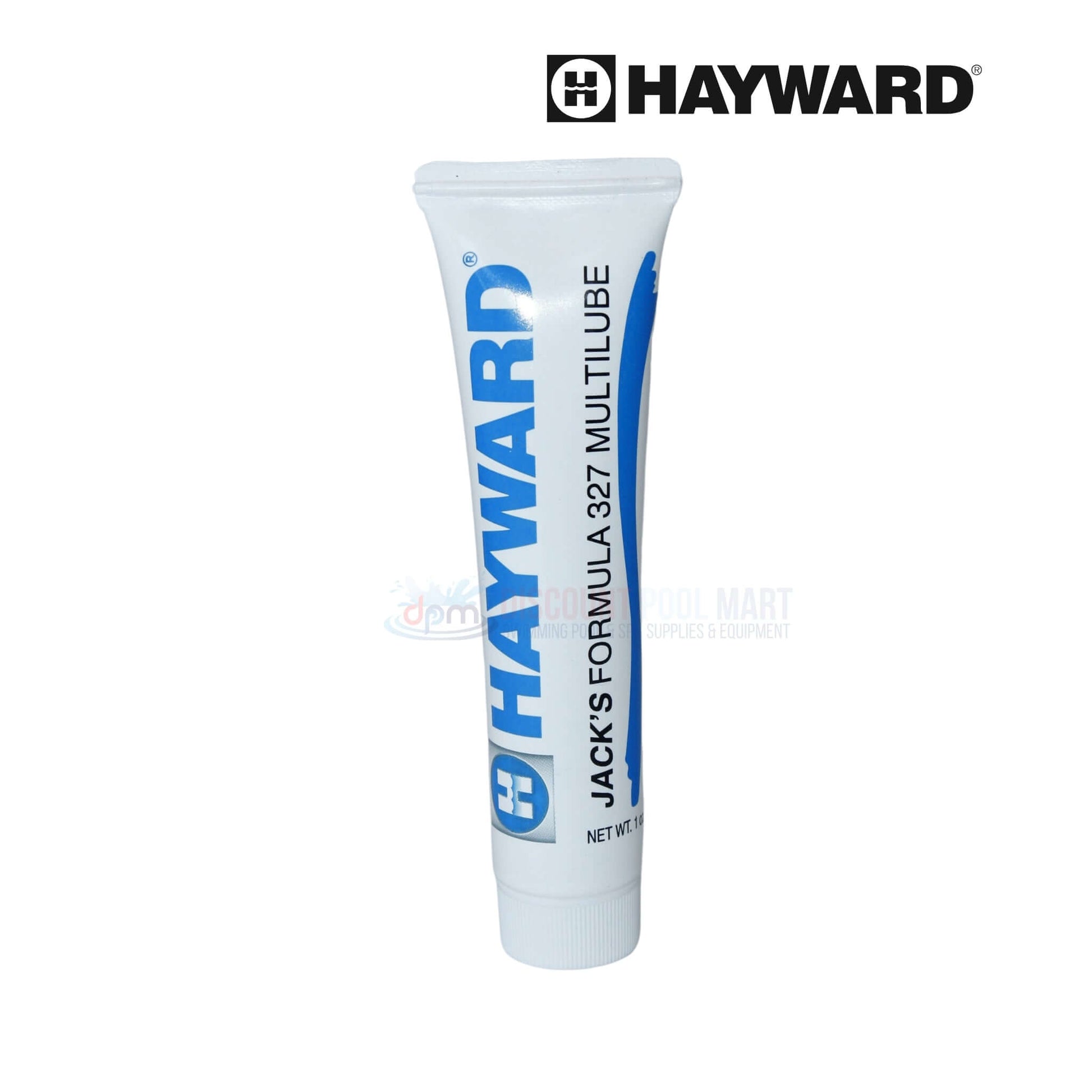 Hayward Jacks Formula A327 Multilube tube for pool maintenance by Discount Pool Mart DPM.