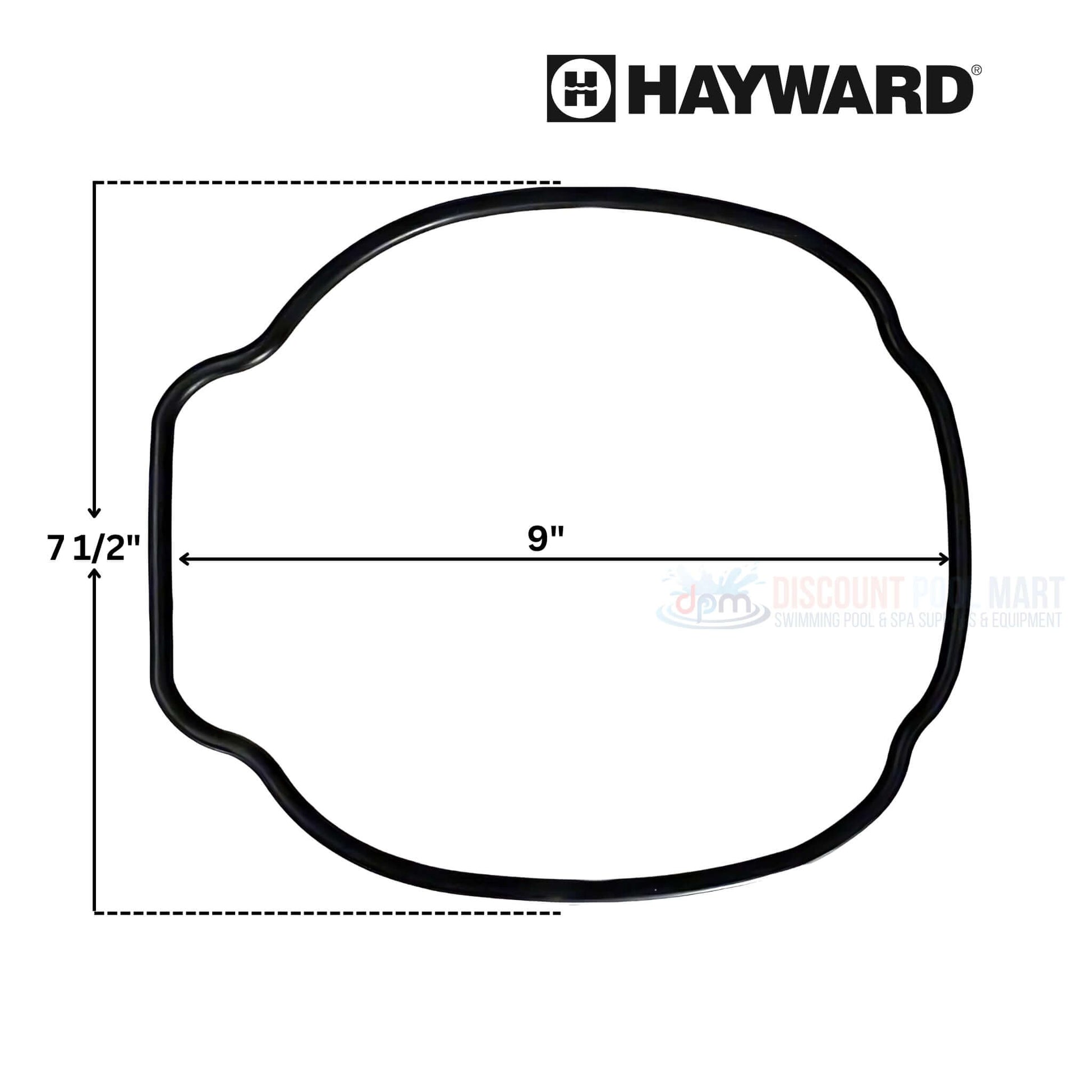 Hayward replacement gasket with dimensions 9" x 7.5" for TriStar & EcoStar pumps - SPXHKIT100RS - Discount Pool Mart DPM