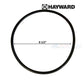 Hayward 6 1/2 inch replacement gasket for TriStar and EcoStar pumps from Discount Pool Mart DPM - SPXHKIT100RS.
