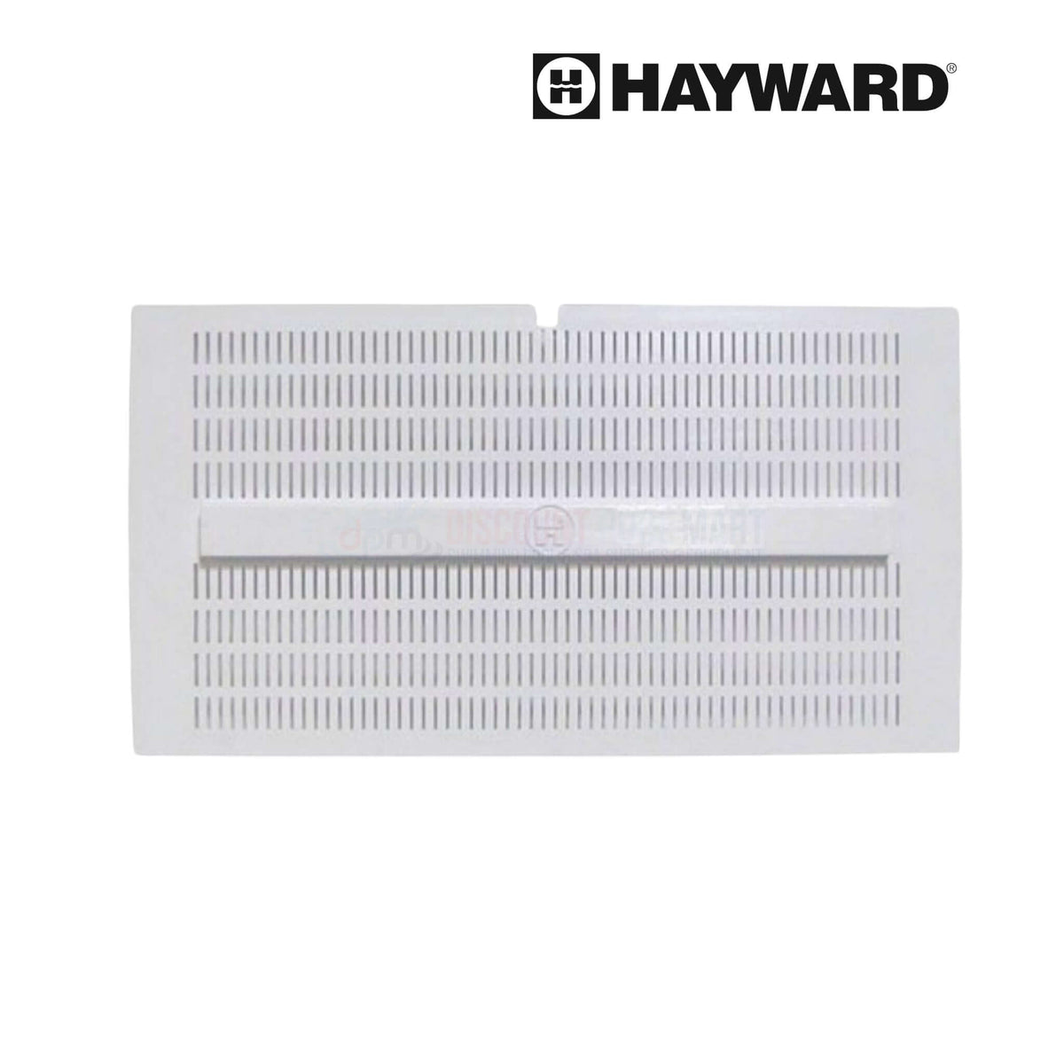 Hayward Rear Screen AXV051AWH for PoolVac Cleaners | White Replacement Part | Discount Pool Mart DPM